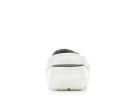 Crocs Kids Classic Lined Clog White/Grey Croslite Clogs