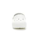 Crocs Kids Classic Lined Clog White/Grey Croslite Clogs