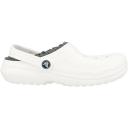 Crocs Kids Classic Lined Clog White/Grey Croslite Clogs