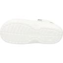 Crocs Kids Classic Lined Clog White/Grey Croslite Clogs