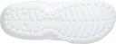 Crocs Kids Classic Lined Clog White/Grey Croslite Clogs