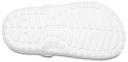 Crocs Kids Classic Lined Clog White/Grey Croslite Clogs