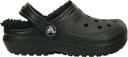 Crocs Kids Classic Lined Clog White/Grey Croslite Clogs