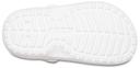 Crocs Kids Classic Lined Clog White/Grey Croslite Clogs