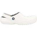 Crocs Kids Classic Lined Clog White/Grey Croslite Clogs