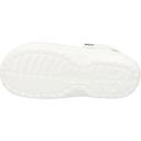 Crocs Kids Classic Lined Clog White/Grey Croslite Clogs