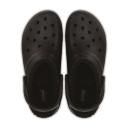 Crocs Kids' Classic Lined Clogs Black/Black C10