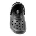 Crocs Kids' Classic Lined Clogs Black/Black C10