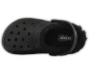 Crocs Kids' Classic Lined Clogs Black/Black C10