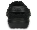 Crocs Kids' Classic Lined Clogs Black/Black C10
