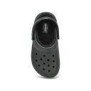 Crocs Kids' Classic Lined Clogs Black/Black C13