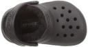 Crocs Kids' Classic Lined Clogs Black/Black C5