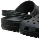 Crocs Kids' Classic Lined Clogs Black/Black C5