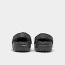 Crocs Kids' Classic Lined Clogs Black/Black C5