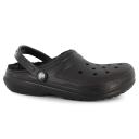 Crocs Kids' Classic Lined Clogs Black/Black C6