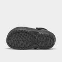 Crocs Kids' Classic Lined Clogs Black/Black C6