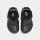 Crocs Kids' Classic Lined Clogs Black/Black C6
