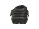 Crocs Kids' Classic Lined Clogs Black/Black C6