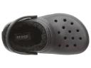 Crocs Kids' Classic Lined Clogs Black/Black J1
