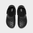 Crocs Kids' Classic Lined Clogs Black/Black J2