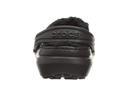 Crocs Kids' Classic Lined Clogs Black/Black J2