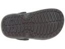 Crocs Kids' Classic Lined Clogs Black/Black J2