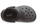 Crocs Kids' Classic Lined Clogs Black/Black J2