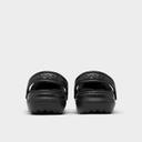 Crocs Kids' Classic Lined Clogs Black/Black J2