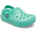 Crocs Kids' Classic Lined Clogs Navy C13