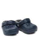 Crocs Kids' Classic Lined Clogs Navy C13