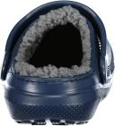 Crocs Kids' Classic Lined Clogs Navy C13