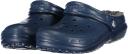 Crocs Kids' Classic Lined Clogs Navy C13