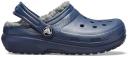 Crocs Kids' Classic Lined Clogs Navy C13