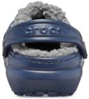 Crocs Kids' Classic Lined Clogs Navy C13