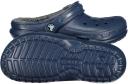 Crocs Kids' Classic Lined Clogs Navy C13
