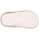 Crocs Kids Classic Lined Glitter Clog K Gold/Pink Croslite Clogs