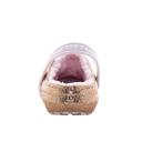 Crocs Kids Classic Lined Glitter Clog K Gold/Pink Croslite Clogs