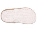 Crocs Kids Classic Lined Glitter Clog T Gold/Pink Croslite Clogs