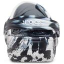Crocs Kids' Classic Marbled Clog; Black / White, J2