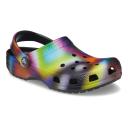 Crocs Kids’ Classic Solarized Clog; Black / Multi, C12
