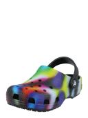 Crocs Kids’ Classic Solarized Clog; Black / Multi, C12