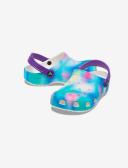 Crocs Kids’ Classic Solarized Clog; Navy / Black, C13