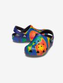 Crocs Kids’ Classic Solarized Clog; Navy / Black, C13