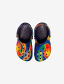 Crocs Kids’ Classic Solarized Clog; Navy / Black, J2