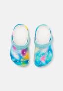Crocs Kids Classic Solarized T Clogs