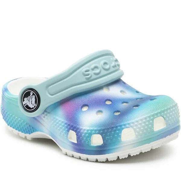 Crocs Kids Classic Solarized T Clogs