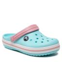 Crocs Kids' Crocband Clog, Lightblue,Blue, J5