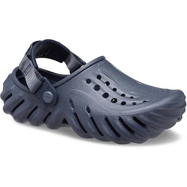 Crocs Kids' Echo Clog; Storm, J1