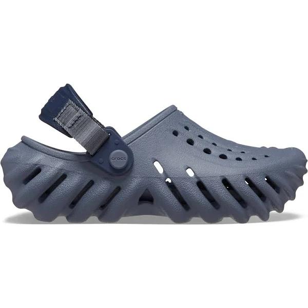 Crocs Kids' Echo Clog; Storm, J2