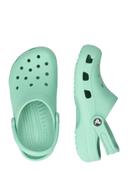 Crocs Kids Green Classic Clogs